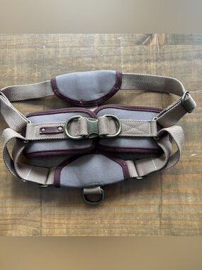Reddy Canvas Step-In Dog Harness-Size Medium-Tan/Brown